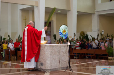 Catedral inicia Semana Santa sem a participação de fiéis