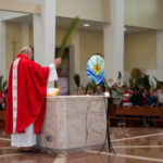 Catedral inicia Semana Santa sem a participação de fiéis