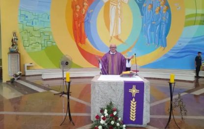 Padre Hilário Sozo celebra 30 anos de sacerdócio