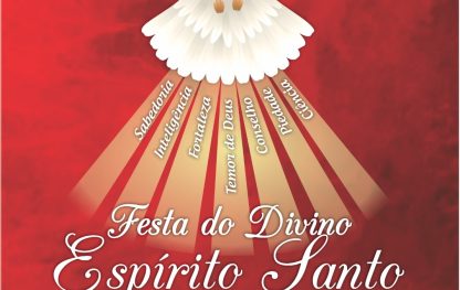 Acompanhe a programação da Festa do Divino Espírito Santo
