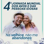 Missa celebra a Jornada Mundial dos Avós e das Pessoas Idosas