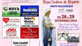 Paróquia prepara festa de Nossa Senhora do Rosário